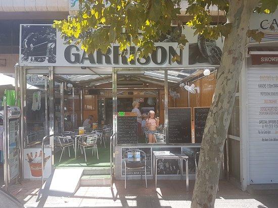 The Garrison Sports and Food Bar